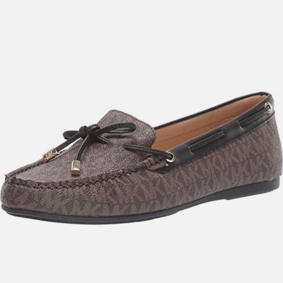 Michael Kors loafers. Brown - Picture 1 of 11